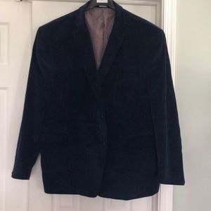 Navy Corduroy Blazer